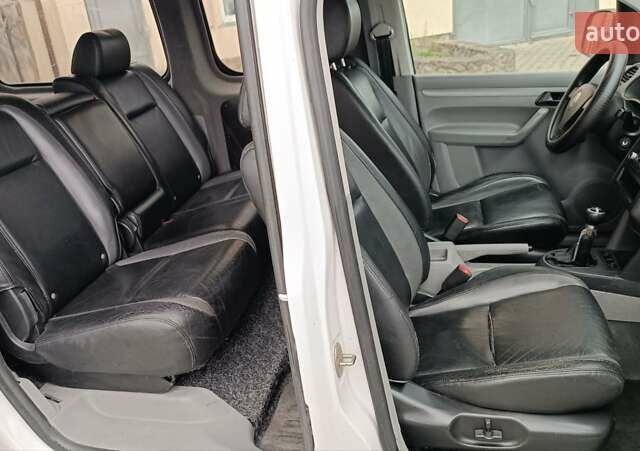 Фольксваген Кадди 2008 в Сарнах на Automoto.ua Белый Фольксваген Кадди, объемом двигателя 2 л и пробегом 380 тыс. км за 7500 $, фото 40 на Automoto.ua