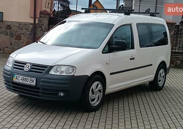 Фольксваген Кадди 2008 в Сарнах на Automoto.ua Белый Фольксваген Кадди, объемом двигателя 2 л и пробегом 380 тыс. км за 7500 $, фото 13 на Automoto.ua