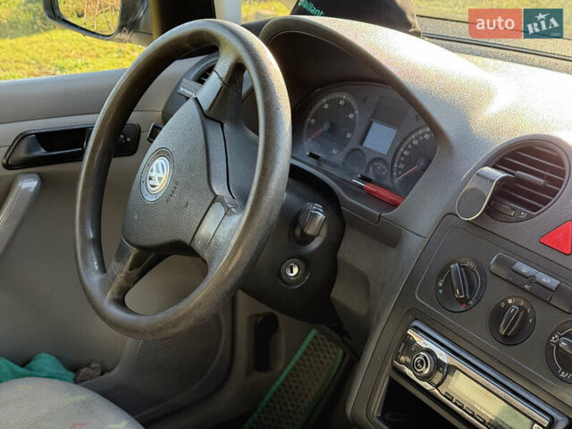 Белый Фольксваген Кадди, объемом двигателя 1.9 л и пробегом 397 тыс. км за 6800 $, фото 8 на Automoto.ua