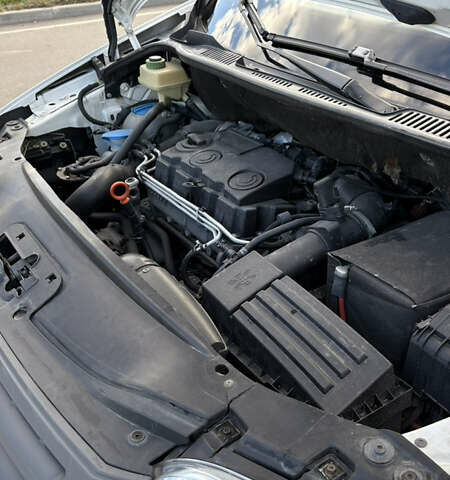 Белый Фольксваген Кадди, объемом двигателя 1.9 л и пробегом 288 тыс. км за 7300 $, фото 9 на Automoto.ua