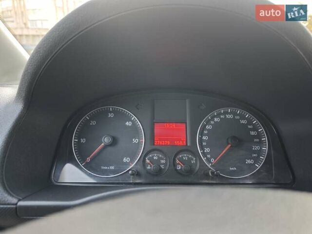 Білий Фольксваген Кадді, об'ємом двигуна 2 л та пробігом 276 тис. км за 6100 $, фото 11 на Automoto.ua