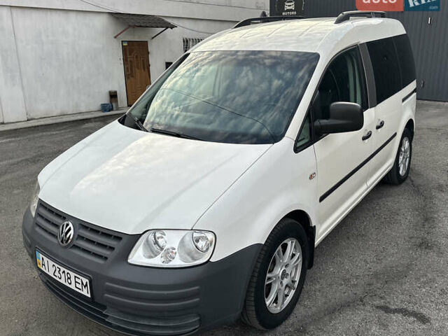 Білий Фольксваген Кадді, об'ємом двигуна 2 л та пробігом 298 тис. км за 6499 $, фото 10 на Automoto.ua