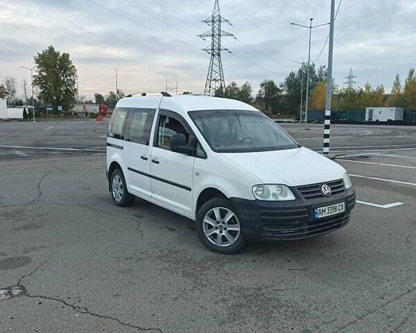 Белый Фольксваген Кадди, объемом двигателя 1.97 л и пробегом 298 тыс. км за 5700 $, фото 6 на Automoto.ua