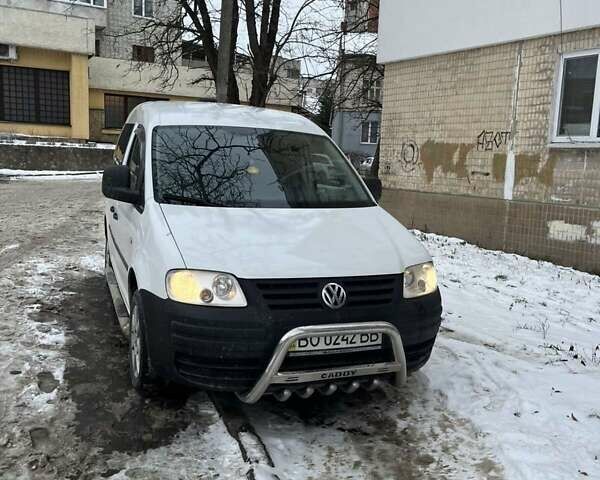 Белый Фольксваген Кадди, объемом двигателя 1.39 л и пробегом 220 тыс. км за 5950 $, фото 20 на Automoto.ua