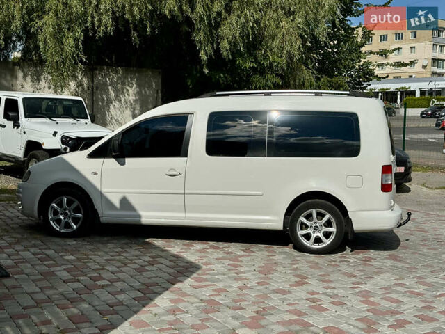 Белый Фольксваген Кадди, объемом двигателя 2 л и пробегом 309 тыс. км за 7999 $, фото 29 на Automoto.ua