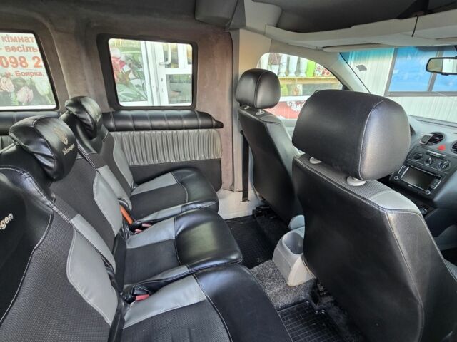 Білий Фольксваген Кадді, об'ємом двигуна 2 л та пробігом 381 тис. км за 5700 $, фото 17 на Automoto.ua