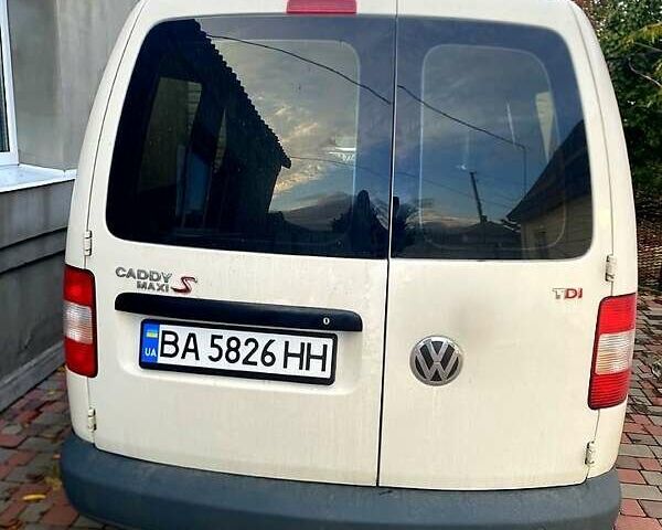 Белый Фольксваген Кадди, объемом двигателя 1.9 л и пробегом 288 тыс. км за 7600 $, фото 10 на Automoto.ua