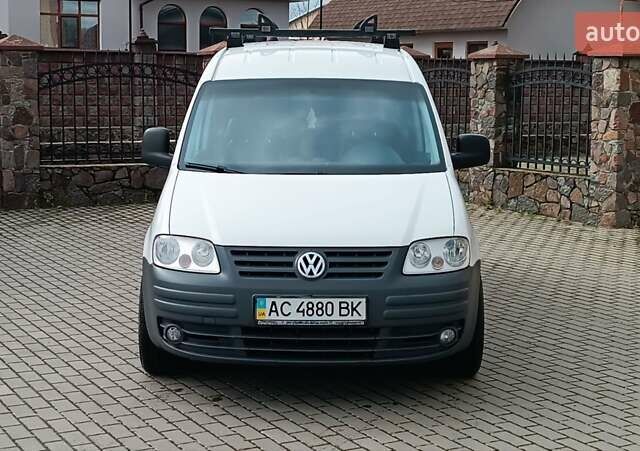 Фольксваген Кадди 2008 в Сарнах на Automoto.ua Белый Фольксваген Кадди, объемом двигателя 2 л и пробегом 380 тыс. км за 7500 $, фото 4 на Automoto.ua
