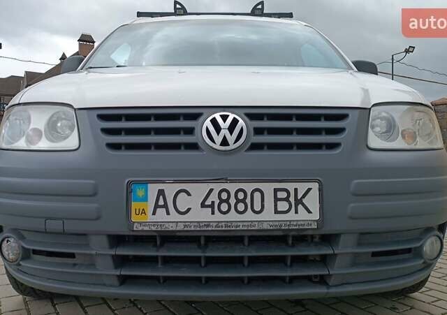 Фольксваген Кадди 2008 в Сарнах на Automoto.ua Белый Фольксваген Кадди, объемом двигателя 2 л и пробегом 380 тыс. км за 7500 $, фото 26 на Automoto.ua