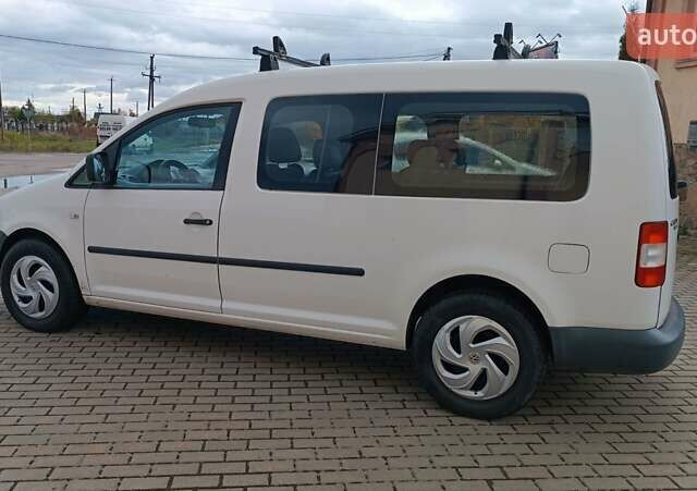 Фольксваген Кадди 2008 в Сарнах на Automoto.ua Белый Фольксваген Кадди, объемом двигателя 2 л и пробегом 380 тыс. км за 7500 $, фото 14 на Automoto.ua