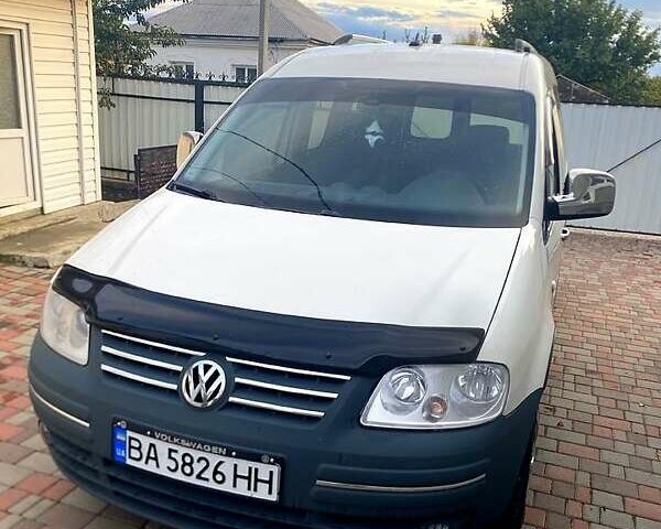 Белый Фольксваген Кадди, объемом двигателя 1.9 л и пробегом 288 тыс. км за 7600 $, фото 12 на Automoto.ua