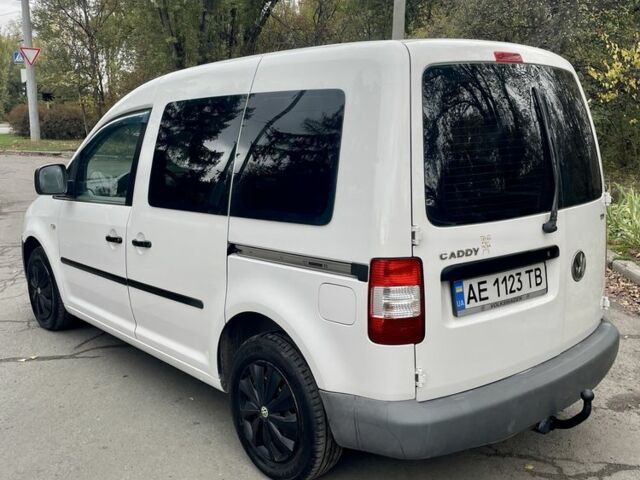 Фольксваген Кадди 2008 в Кривом Роге на Automoto.ua Белый Фольксваген Кадди, объемом двигателя 1.9 л и пробегом 220 тыс. км за 7200 $, фото 5 на Automoto.ua