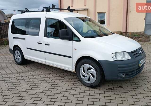 Фольксваген Кадди 2008 в Сарнах на Automoto.ua Белый Фольксваген Кадди, объемом двигателя 2 л и пробегом 380 тыс. км за 7500 $, фото 17 на Automoto.ua