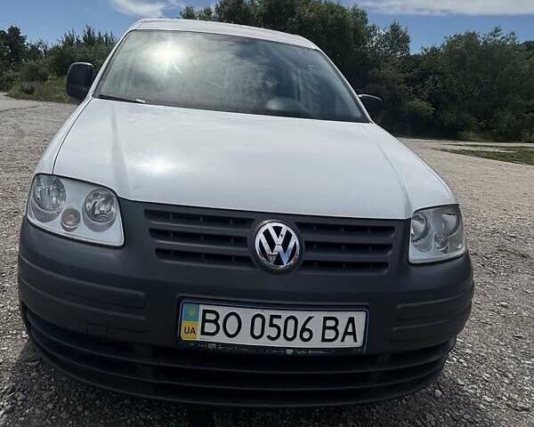 Белый Фольксваген Кадди, объемом двигателя 1.9 л и пробегом 254 тыс. км за 7800 $, фото 16 на Automoto.ua
