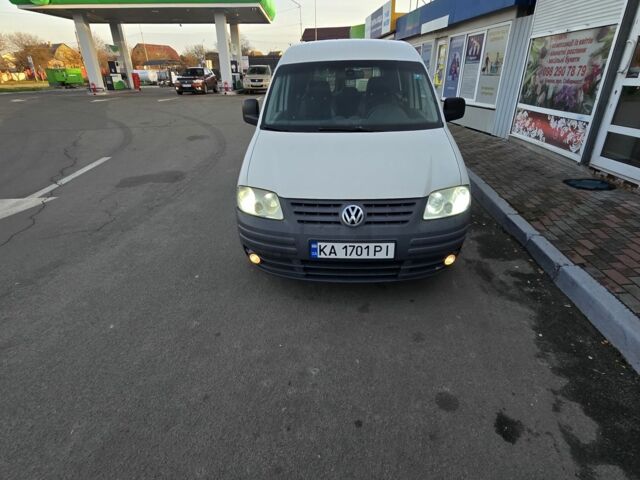 Білий Фольксваген Кадді, об'ємом двигуна 2 л та пробігом 381 тис. км за 5700 $, фото 3 на Automoto.ua