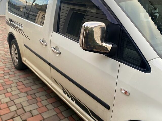 Белый Фольксваген Кадди, объемом двигателя 1.9 л и пробегом 288 тыс. км за 7600 $, фото 9 на Automoto.ua