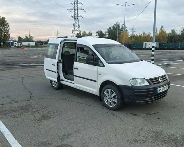 Белый Фольксваген Кадди, объемом двигателя 1.97 л и пробегом 298 тыс. км за 5700 $, фото 13 на Automoto.ua