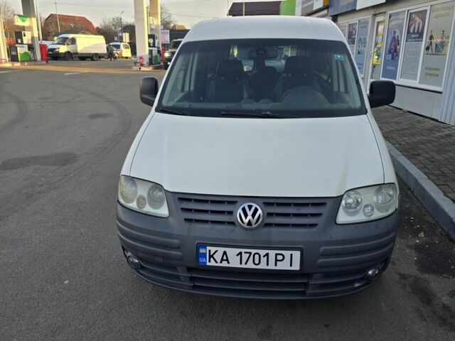 Білий Фольксваген Кадді, об'ємом двигуна 2 л та пробігом 381 тис. км за 5700 $, фото 21 на Automoto.ua