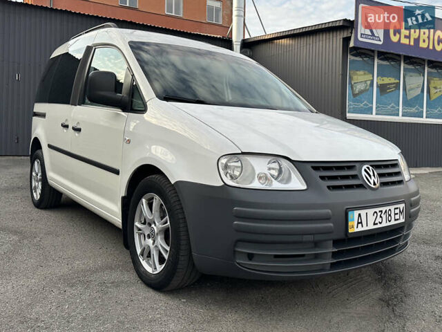 Білий Фольксваген Кадді, об'ємом двигуна 2 л та пробігом 298 тис. км за 6499 $, фото 9 на Automoto.ua