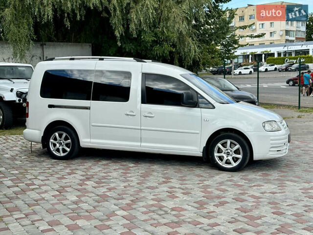 Белый Фольксваген Кадди, объемом двигателя 2 л и пробегом 309 тыс. км за 7999 $, фото 7 на Automoto.ua