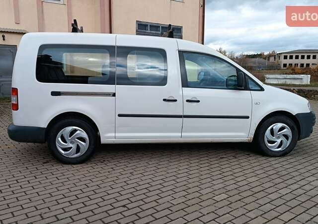 Фольксваген Кадди 2008 в Сарнах на Automoto.ua Белый Фольксваген Кадди, объемом двигателя 2 л и пробегом 380 тыс. км за 7500 $, фото 18 на Automoto.ua