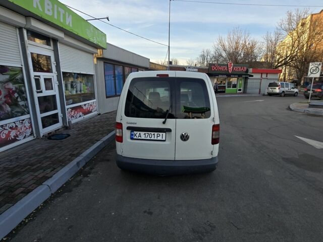 Білий Фольксваген Кадді, об'ємом двигуна 2 л та пробігом 381 тис. км за 5700 $, фото 19 на Automoto.ua