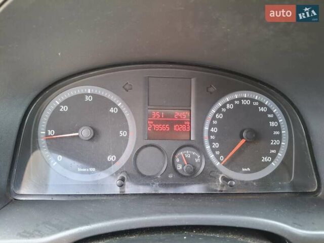 Белый Фольксваген Кадди, объемом двигателя 1.97 л и пробегом 280 тыс. км за 5100 $, фото 10 на Automoto.ua