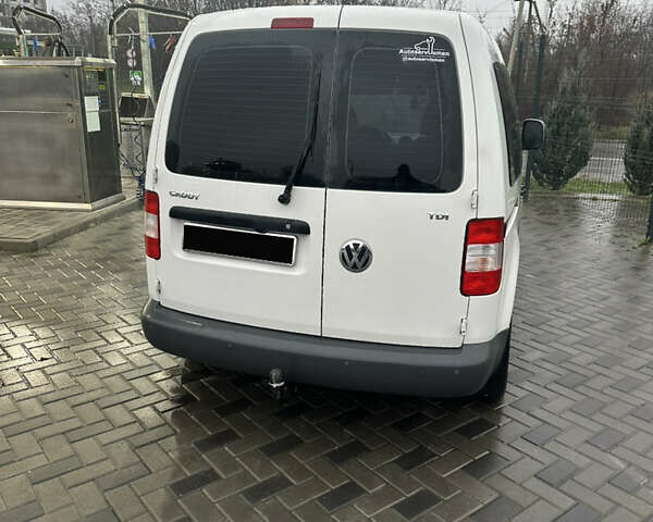 Білий Фольксваген Кадді, об'ємом двигуна 1.9 л та пробігом 183 тис. км за 9300 $, фото 3 на Automoto.ua