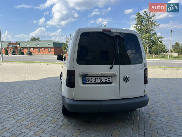 Білий Фольксваген Кадді, об'ємом двигуна 1.9 л та пробігом 293 тис. км за 4999 $, фото 5 на Automoto.ua