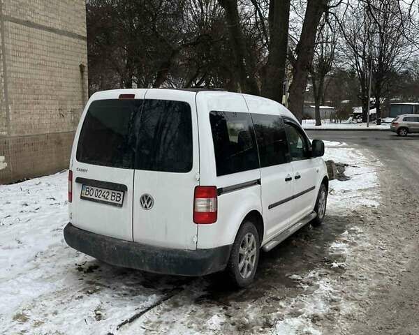 Белый Фольксваген Кадди, объемом двигателя 1.39 л и пробегом 220 тыс. км за 5950 $, фото 9 на Automoto.ua