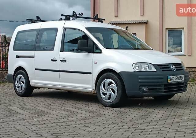 Фольксваген Кадди 2008 в Сарнах на Automoto.ua Белый Фольксваген Кадди, объемом двигателя 2 л и пробегом 380 тыс. км за 7500 $, фото 2 на Automoto.ua