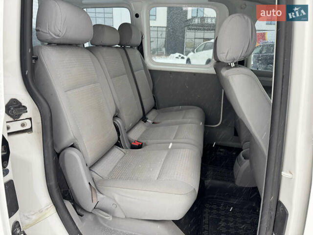 Білий Фольксваген Кадді, об'ємом двигуна 1.4 л та пробігом 287 тис. км за 5999 $, фото 10 на Automoto.ua