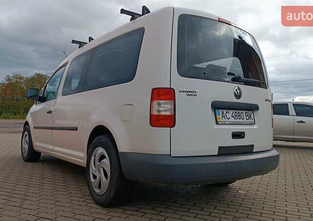 Фольксваген Кадди 2008 в Сарнах на Automoto.ua Белый Фольксваген Кадди, объемом двигателя 2 л и пробегом 380 тыс. км за 7500 $, фото 6 на Automoto.ua