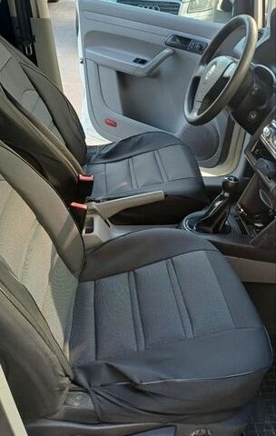 Белый Фольксваген Кадди, объемом двигателя 1.9 л и пробегом 379 тыс. км за 4700 $, фото 10 на Automoto.ua