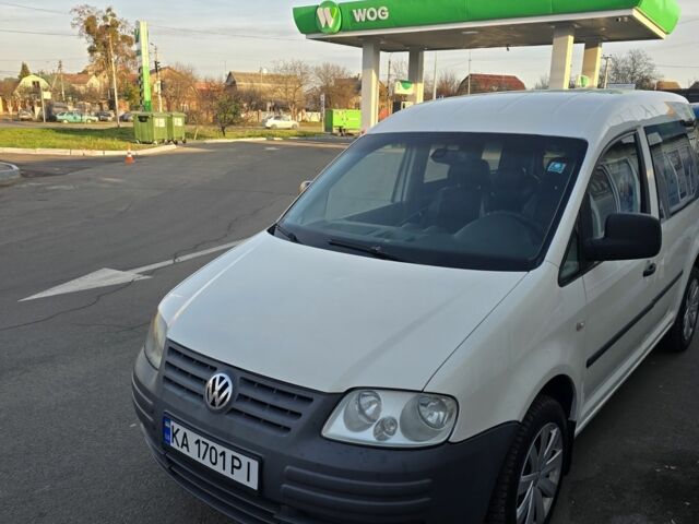 Білий Фольксваген Кадді, об'ємом двигуна 2 л та пробігом 381 тис. км за 5700 $, фото 1 на Automoto.ua