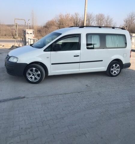 Білий Фольксваген Кадді, об'ємом двигуна 1.9 л та пробігом 330 тис. км за 7200 $, фото 1 на Automoto.ua