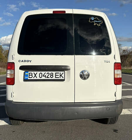 Белый Фольксваген Кадди, объемом двигателя 1.9 л и пробегом 288 тыс. км за 7300 $, фото 5 на Automoto.ua