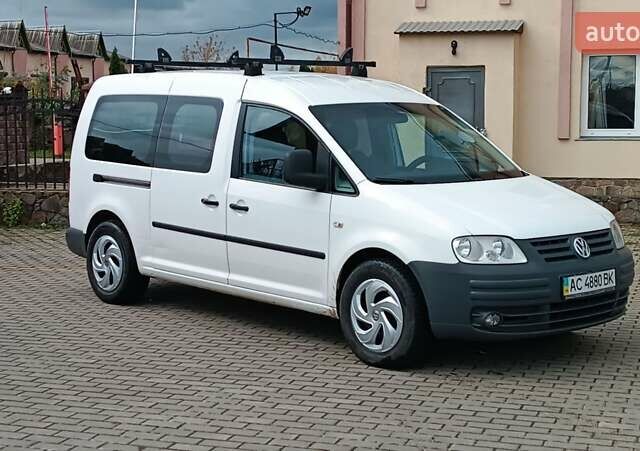 Фольксваген Кадди 2008 в Сарнах на Automoto.ua Белый Фольксваген Кадди, объемом двигателя 2 л и пробегом 380 тыс. км за 7500 $, фото 5 на Automoto.ua