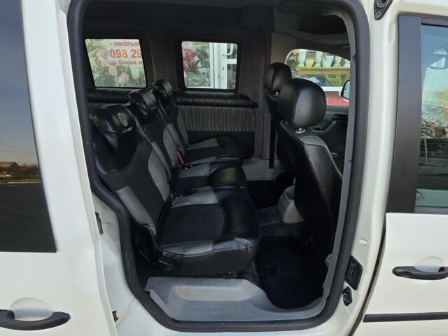 Білий Фольксваген Кадді, об'ємом двигуна 2 л та пробігом 381 тис. км за 5700 $, фото 18 на Automoto.ua