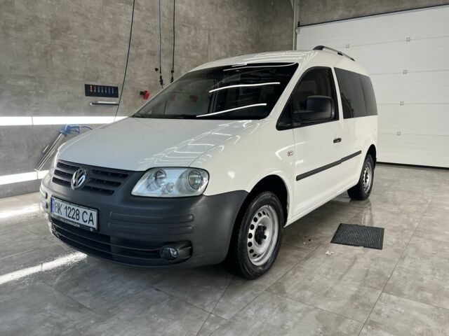 Білий Фольксваген Кадді, об'ємом двигуна 2 л та пробігом 282 тис. км за 5750 $, фото 16 на Automoto.ua