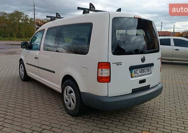 Фольксваген Кадди 2008 в Сарнах на Automoto.ua Белый Фольксваген Кадди, объемом двигателя 2 л и пробегом 380 тыс. км за 7500 $, фото 15 на Automoto.ua
