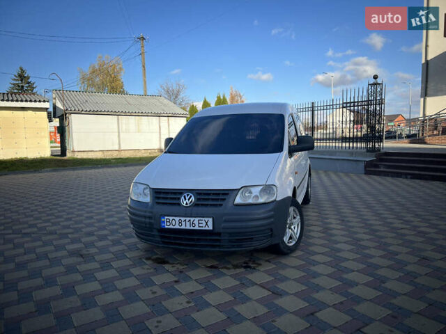 Білий Фольксваген Кадді, об'ємом двигуна 1.9 л та пробігом 294 тис. км за 4800 $, фото 5 на Automoto.ua