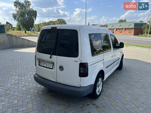 Білий Фольксваген Кадді, об'ємом двигуна 1.9 л та пробігом 293 тис. км за 4999 $, фото 10 на Automoto.ua