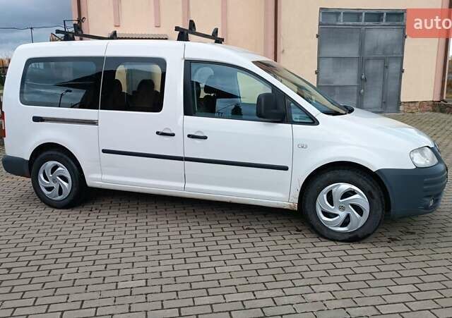 Фольксваген Кадди 2008 в Сарнах на Automoto.ua Белый Фольксваген Кадди, объемом двигателя 2 л и пробегом 380 тыс. км за 7500 $, фото 21 на Automoto.ua