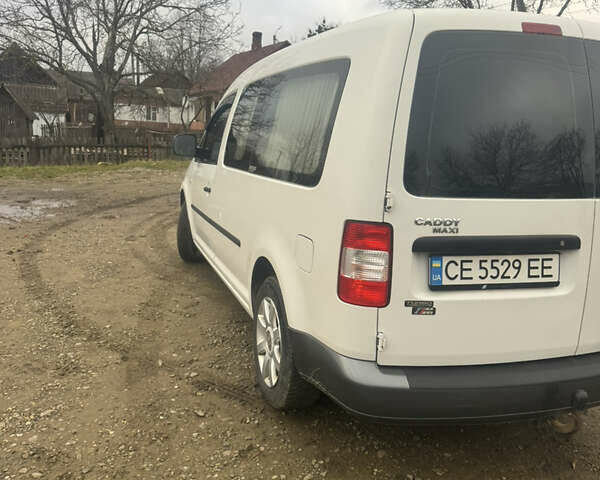 Белый Фольксваген Кадди, объемом двигателя 1.9 л и пробегом 359 тыс. км за 7300 $, фото 9 на Automoto.ua