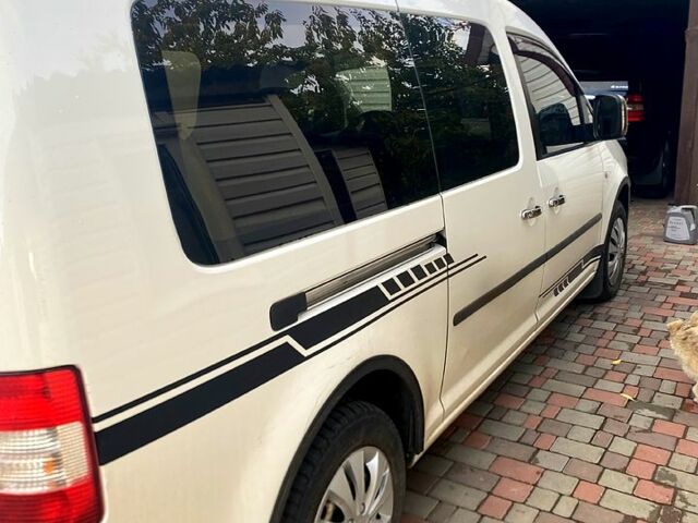 Белый Фольксваген Кадди, объемом двигателя 1.9 л и пробегом 288 тыс. км за 7600 $, фото 10 на Automoto.ua