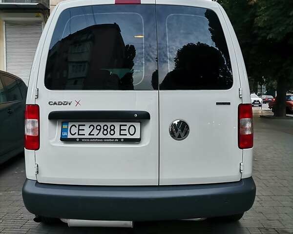 Белый Фольксваген Кадди, объемом двигателя 2 л и пробегом 272 тыс. км за 6499 $, фото 1 на Automoto.ua