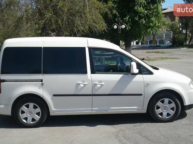 Білий Фольксваген Кадді, об'ємом двигуна 1.9 л та пробігом 285 тис. км за 8700 $, фото 5 на Automoto.ua