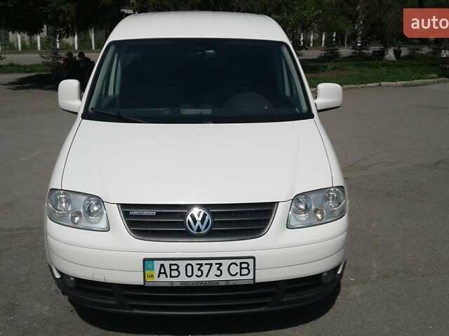 Білий Фольксваген Кадді, об'ємом двигуна 1.9 л та пробігом 285 тис. км за 8700 $, фото 1 на Automoto.ua