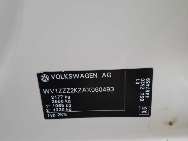 Білий Фольксваген Кадді, об'ємом двигуна 1.9 л та пробігом 249 тис. км за 6300 $, фото 15 на Automoto.ua